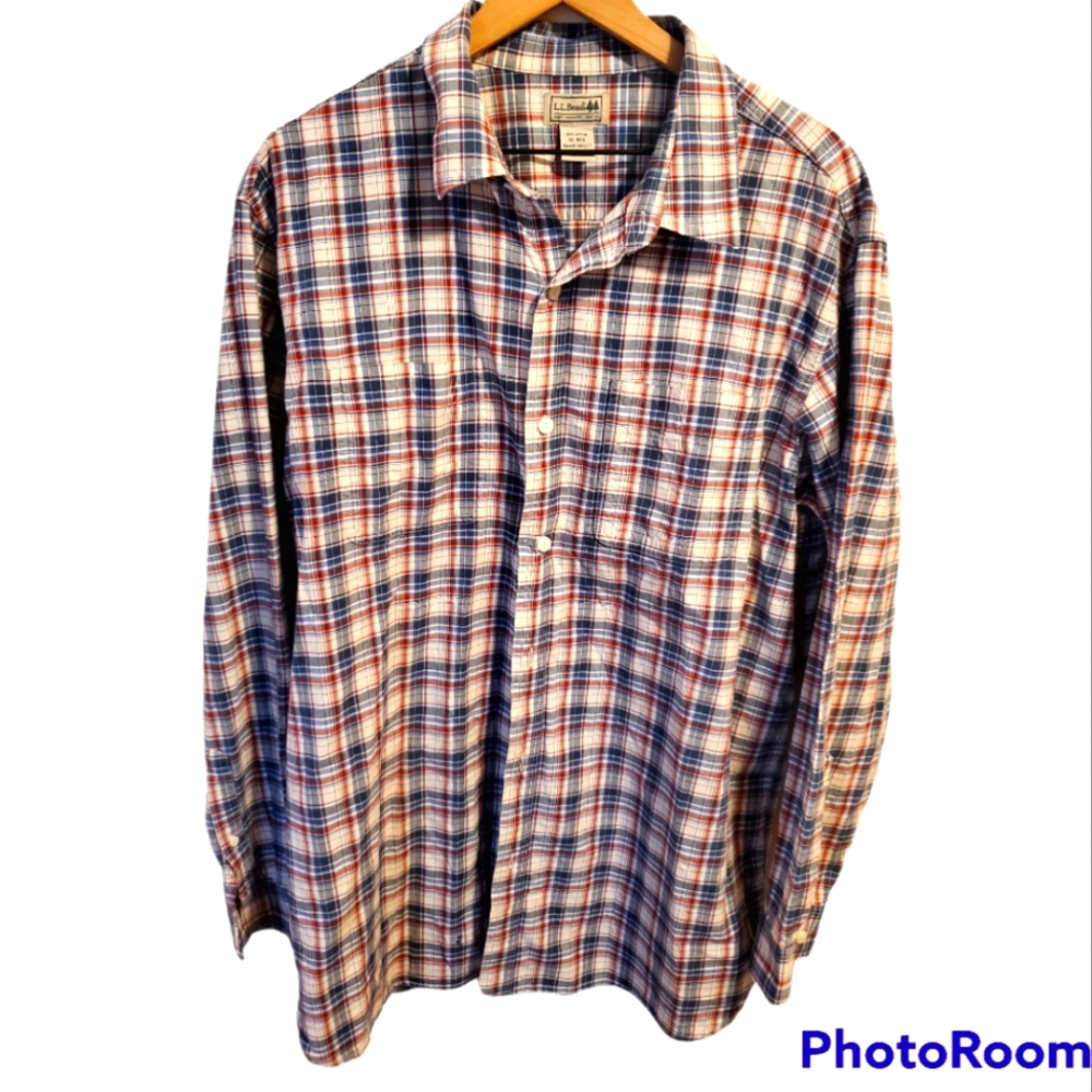 L.L.Bean Men's Button Down Shirt